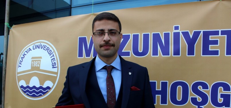 SYRIAN REFUGEE GRADUATES FROM TURKISH UNIVERSITY’S ENGINEERING DEPARTMENT AS TOP OF HIS CLASS