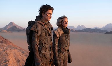 'Dune' loses spice but stays atop N.America box office