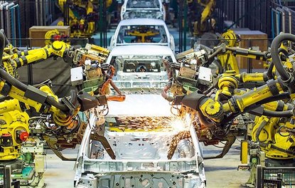 OTOMOTİV ÜRETİMİ ARTTI