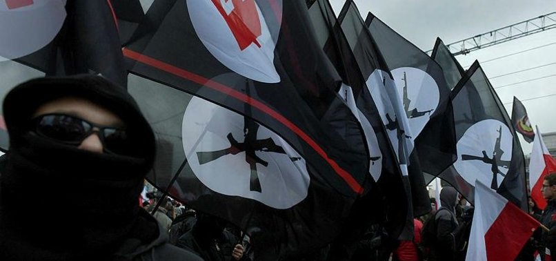 THOUSANDS IN FAR-RIGHT MARCH ON POLANDS INDEPENDENCE DAY