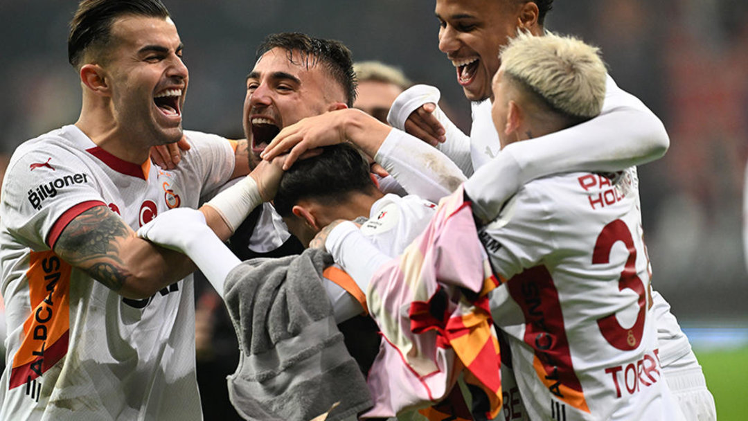 GALİBİYET SERİSİ 16 MAÇA ÇIKTI