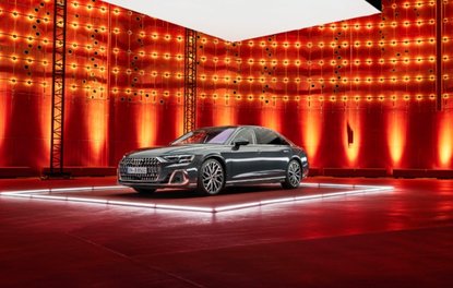 AUDİ’NİN AMİRAL GEMİSİ MAKYAJLANDI