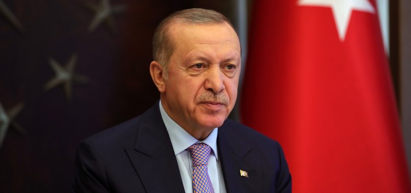 TURKISH PRESIDENT FELICITATES TRT ON 56TH ANNIVERSARY