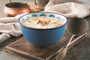 Ayran Aşı Çorbası