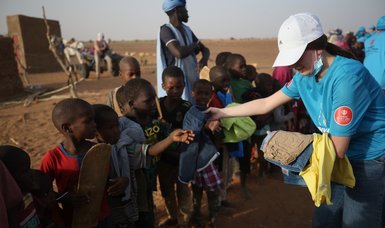 German-Turks put a smile on faces of Mauritanian children by handing out presents