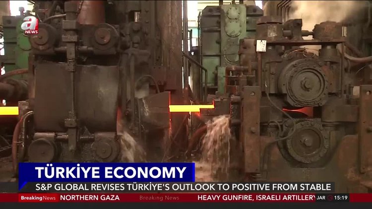 Türkiye's economic growth potential: What S&P Global's latest rating means