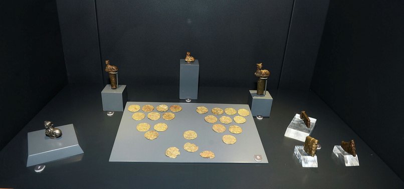 FAMOUS CROESUS TREASURE TO BE DISPLAYED AT TURKISH MUSEUM