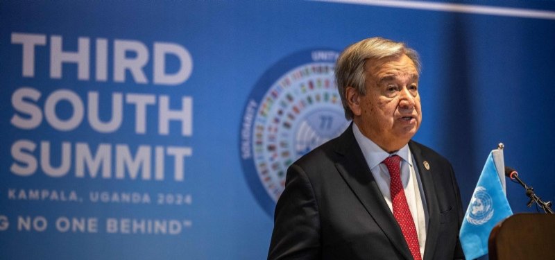 UN chief calls for 'urgent reforms' to multilateral institutions