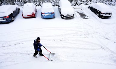 Europe freezes as Finland sets record temperature of -44.3C