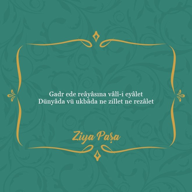 Divan şairlerinden en güzel beyitler