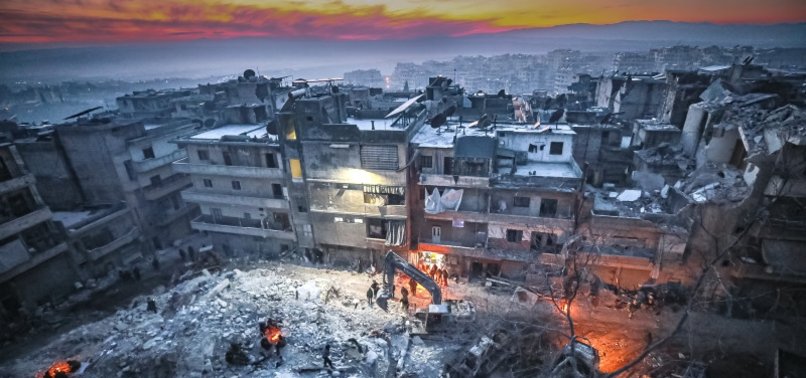 WHITE HELMETS SLAM UN QUAKE RESPONSE IN NORTHWESTERN SYRIA