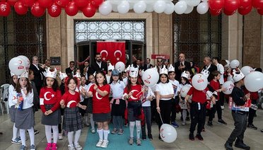 Başkentteki 15 Temmuz Demokrasi Müzesi’nde Çocuklara Özel 23 Nisan Etkinliği