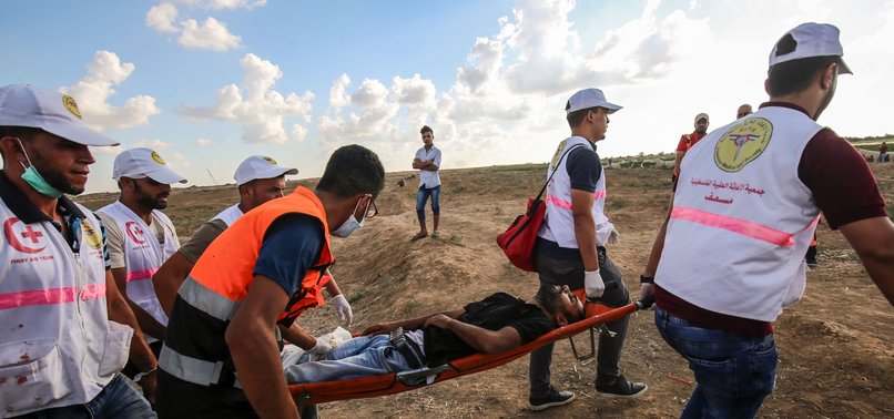 INJURY TOLL CLIMBS TO 130 IN ISRAELI GUNFIRE IN GAZA