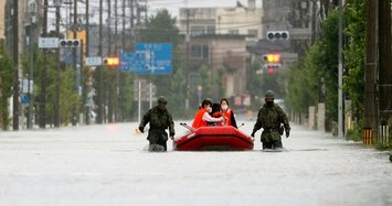 Death toll from flooding in Japan rises to 50, dozen missing