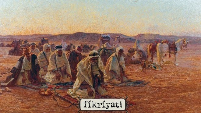 ALLAH’IN İLMİNDEN BAŞKA BİR ŞEY TALEP ETMEDİ
