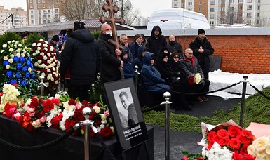 Navalny laid to rest in Moscow cemetery: AFP