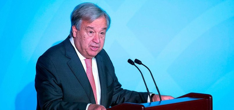 UN CHIEF URGES ACTION TO MAKE EARTH CARBON NEUTRAL BY 2050