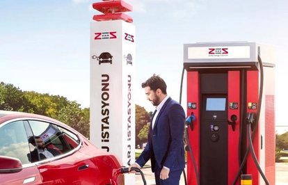 ZorluEnerjininşarjistasyonuağıZES1000soketeulaştı