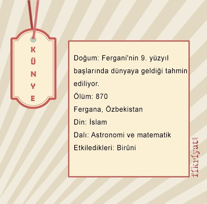 FERGANİ KİMDİR?