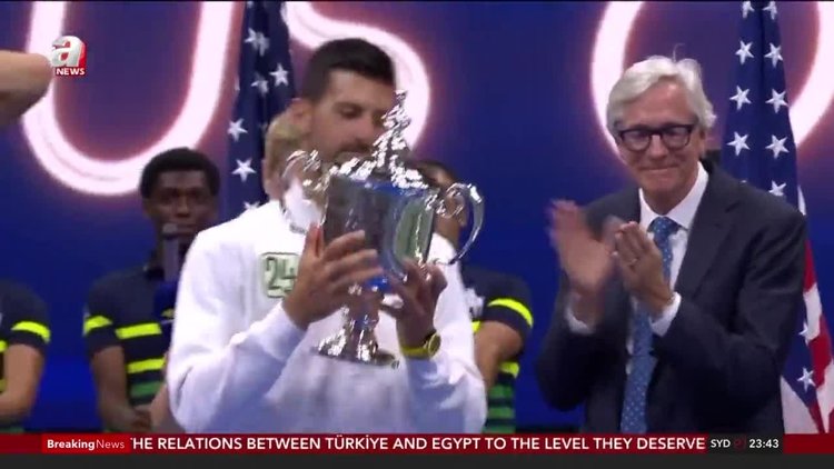 Novak Djokovic's run to record 24 Grand Slam titles