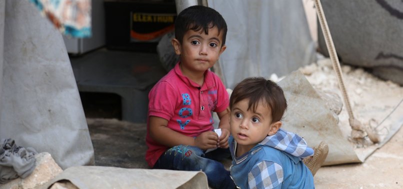 UN SENDS 29 TRUCKS OF HUMANITARIAN AID TO SYRIAS IDLIB