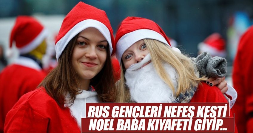 Moskova’da Happy Run koşusu