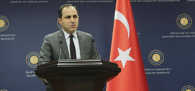 TÜRKIYE CALLS ON UNITED STATES TO RECONSIDER ITS CYPRUS POLICY