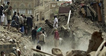 Yemen bombing: Victims' families file complaint