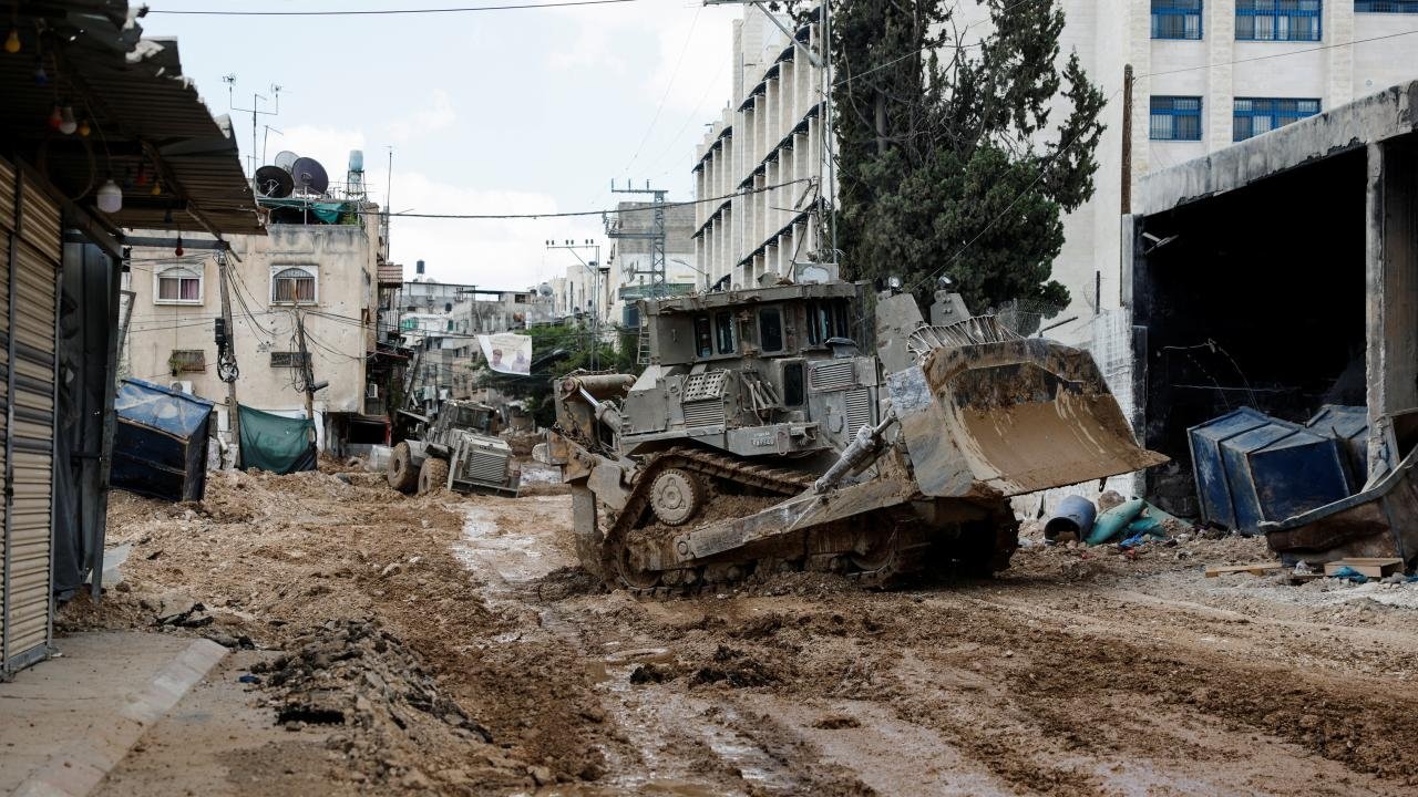 Israeli army leaves destruction in Jenin after 10-day raid