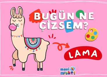 Bugün Ne Çizsem? Lama