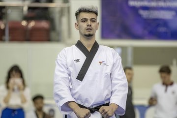 Milli tekvandocu Muhammed Emir Yılmaz, FISU 2025’te gümüş madalya kazandı