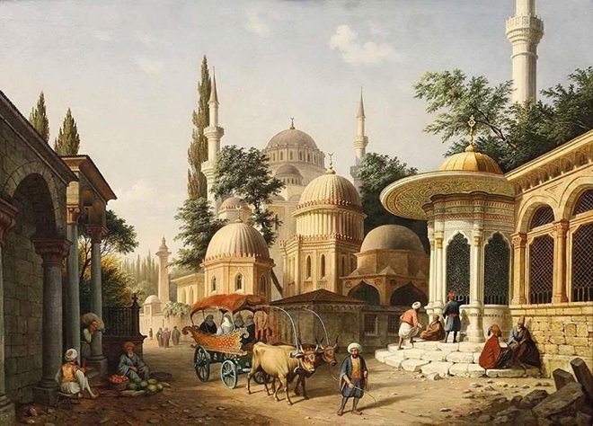 19.yüzyıl Osmanlı İstanbul’u: Şehzade Camii