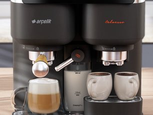 Türk Kahvesi ve Espresso Artık Tek Makinede