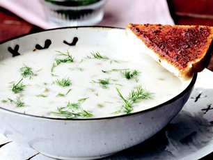 Taze Bakla Çorbası