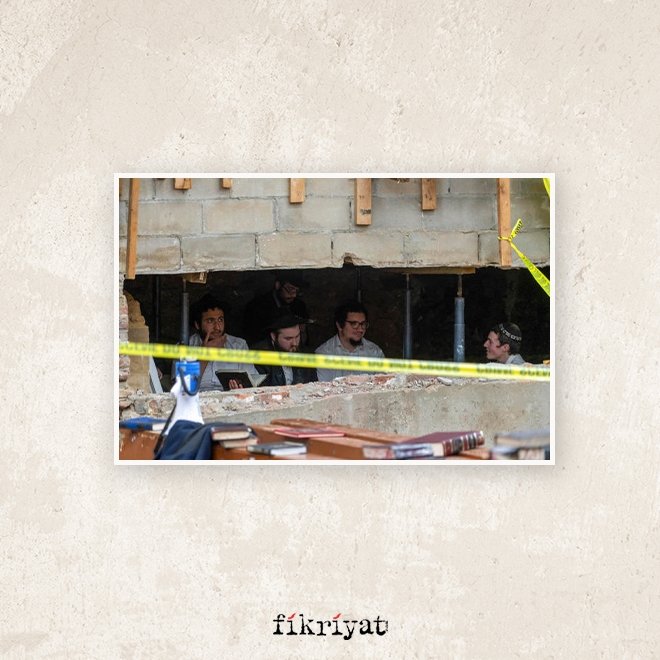 New York’ta gizli Yahudi tüneli