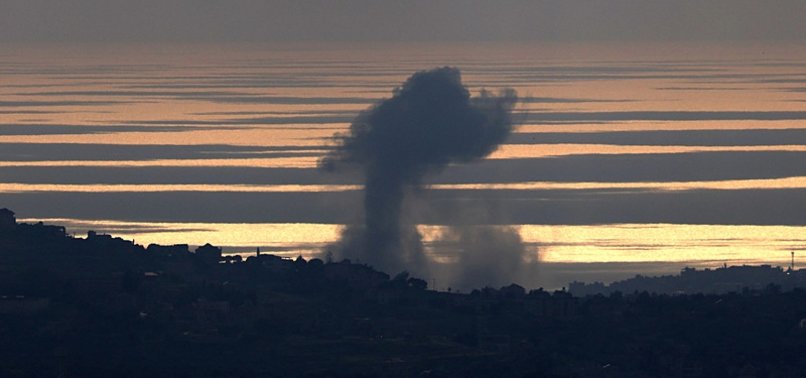 LARGE EXPLOSION IN SOUTHERN LEBANON CAUSES EARTHQUAKE IN NORTHERN ISRAEL