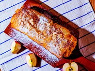 Baklava Yufkalı Elmalı Strudel