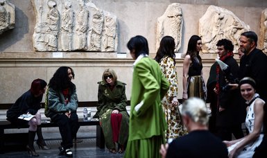 London Fashion Week show at British Museum irks Greece