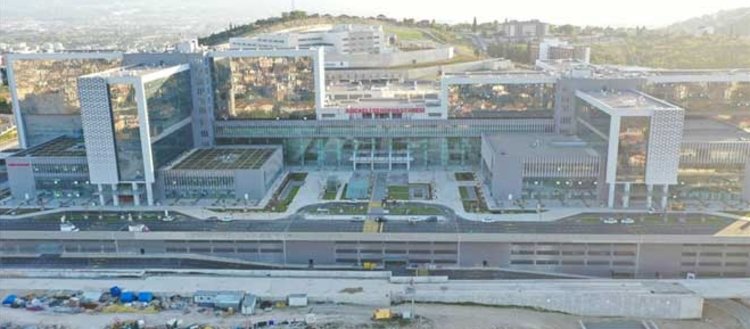 Kocaeli Şehir Hastanesi, 15 Nisan Cumartesi günü açılıyor