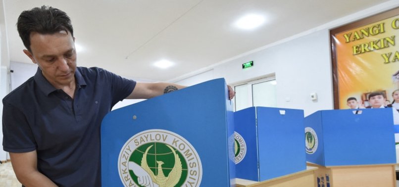 UZBEKISTAN TO GO TO EARLY PRESIDENTIAL ELECTIONS ON SUNDAY