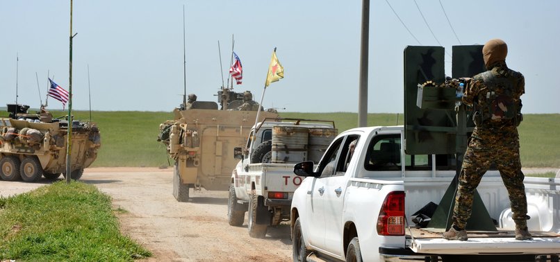 TRUMP FREEZES FUNDS FOR YPG/PKK-HELD AREAS IN SYRIA