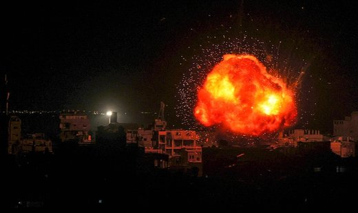 Several killed as Israel targets aid workers in Gaza City