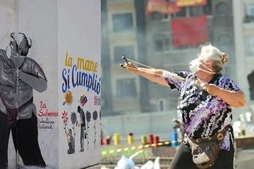 Gezi militanı sapanlı teyze DHKP/C’li çıktı