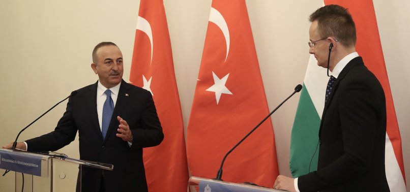 ANKARA HAILS HUNGARIAN SUPPORT TO TURKEY-EU POSITIVE AGENDA
