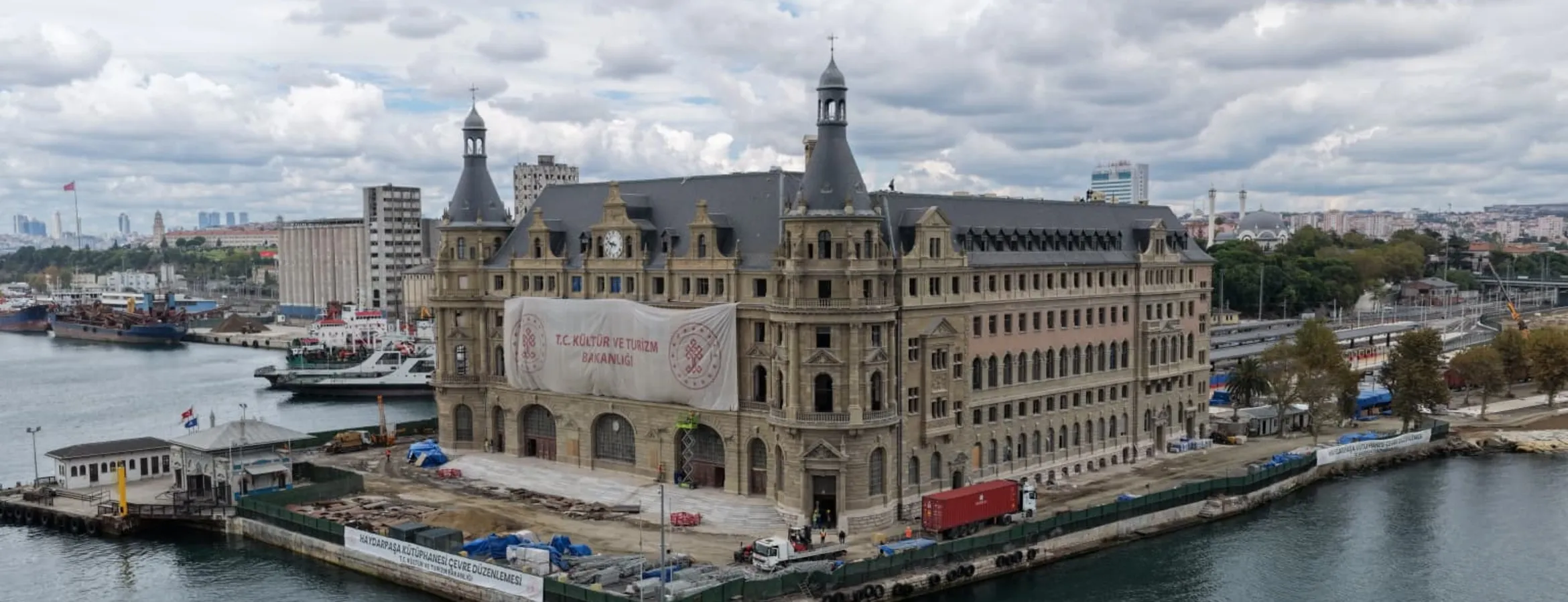 Haydarpaşa Garı İçin 2027 Hedefi Belirlendi