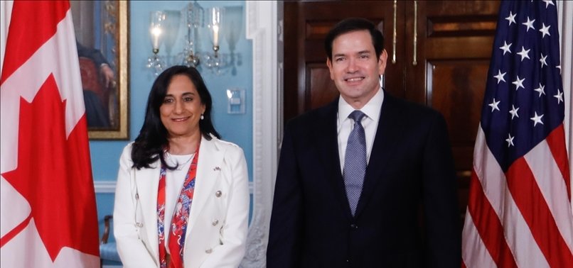 US, CANADA DISCUSS IRAN, HAITI SECURITY