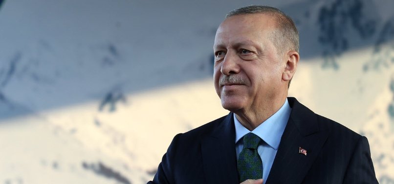 ERDOĞAN CALLS ON UNITED STATES TO ENSURE YPG PULLOUT FROM NE SYRIA