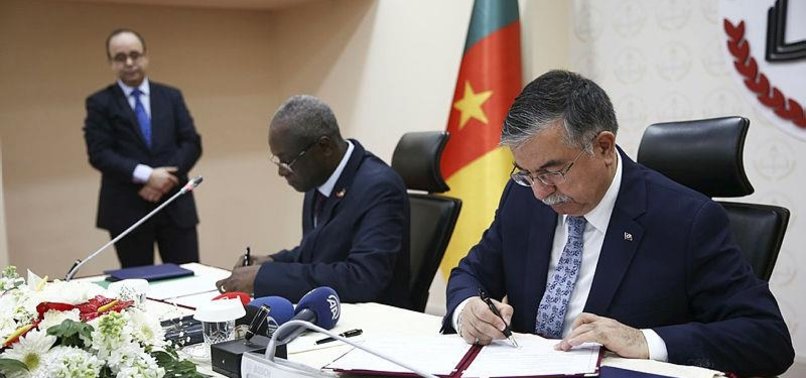 TURKEY TO BUILD VOCATIONAL TRAINING CENTER IN CAMEROON