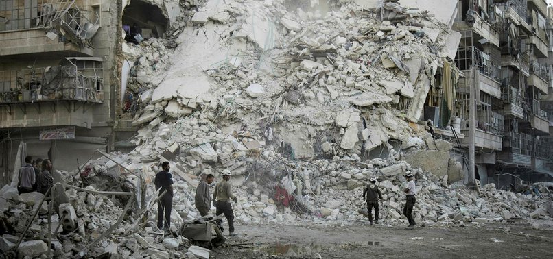 UK URGES MOSCOW TO STOP COVERING UP ASSAD REGIMES WAR CRIMES