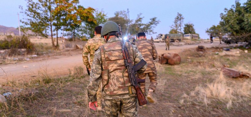 NEW TRUCE BETWEEN AZERBAIJAN, ARMENIA ENTERS INTO FORCE